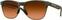 Lifestyle okulary Oakley Frogskins Lite 93745063 Matte Brown Tortoise/Prizm Brown Gradient M Lifestyle okulary