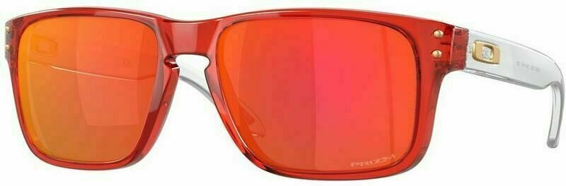 Спорт > Слънчеви очила > Lifestyle cлънчеви очила Oakley Holbrook XS 90071653 Crystal Red/Prizm Ruby
