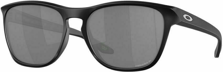 Lifestyle brýle Oakley Manorburn 94790956 Matte Black/Prizm Black Polarized L Lifestyle brýle