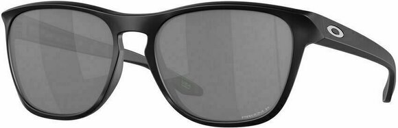 Lifestyle Glasses Oakley Manorburn 94790956 Matte Black/Prizm Black Polarized L Lifestyle Glasses - 1