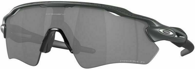 Cykelglasögon Oakley Radar EV Path 9208D338 Hi Res Carbon/Prizm Black Polarized Cykelglasögon