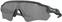 Biciklističke naočale Oakley Radar EV Path 9208D338 Hi Res Carbon/Prizm Black Polarized Biciklističke naočale