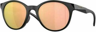 Ochelari de stil de viață Oakley Spindrift 94740852 Matte Black/Prizm Rose Gold Polarized Ochelari de stil de viață (Defect)