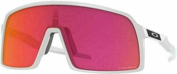 Cycling Glasses Oakley Sutro 94069137 Polished White/Prizm Field Cycling Glasses - 1