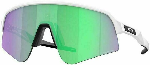 Cycling Glasses Oakley Sutro Lite Sweep 94650439 Matte White/Prizm Road Jade Cycling Glasses - 1