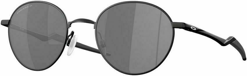 Lifestyle okulary Oakley Terrigal 41460451 Satin Black/Prizm Black Polarized M Lifestyle okulary