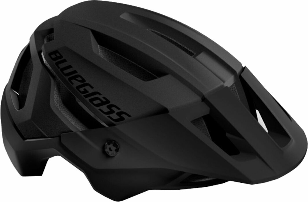 Bike Helmet Bluegrass Rogue Black Matt S Bike Helmet