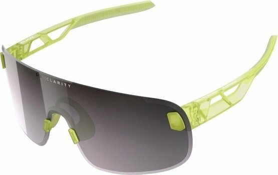 Óculos de ciclismo POC Elicit Lemon Calcite Translucent/Violet Silver Mirror Óculos de ciclismo - 1