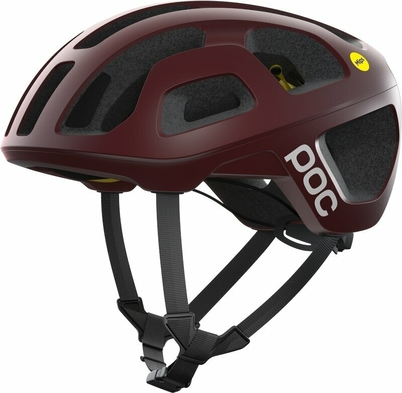 Bike Helmet POC Octal MIPS Garnet Red Matt 56-62 Bike Helmet