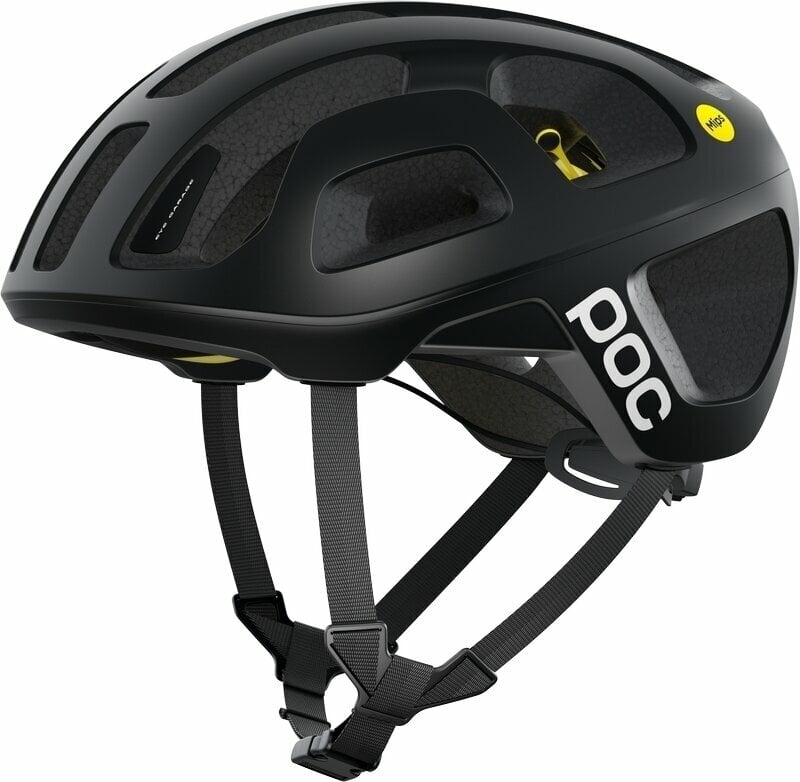 Cyklistická helma POC Octal MIPS Uranium Black Matt 50-56 Cyklistická helma