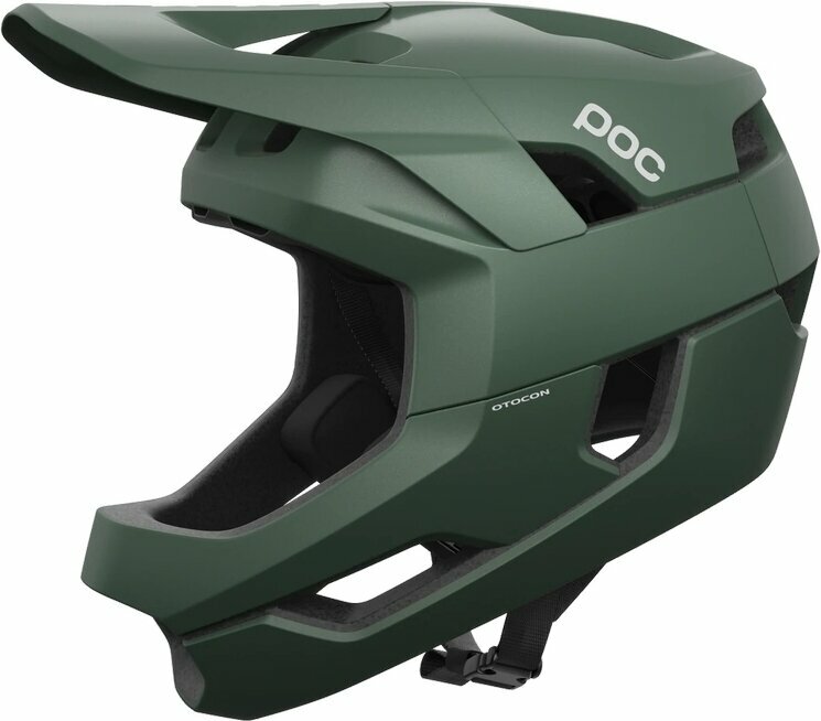 Bike Helmet POC Otocon Epidote Green Metallic/Matt 51-54 Bike Helmet