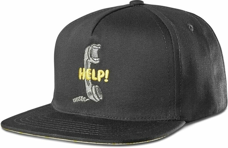 Cappello da baseball Etnies Help Snapback Black UNI Cappello da baseball
