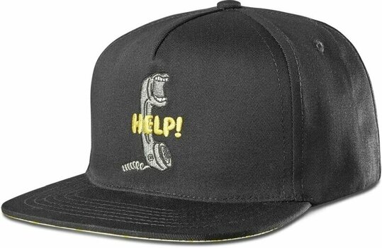 Cappello da baseball Etnies Help Snapback Black UNI Cappello da baseball - 1