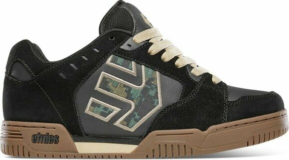 Tenisky Etnies Faze Black/Green/Gum 45,5 Tenisky - 1