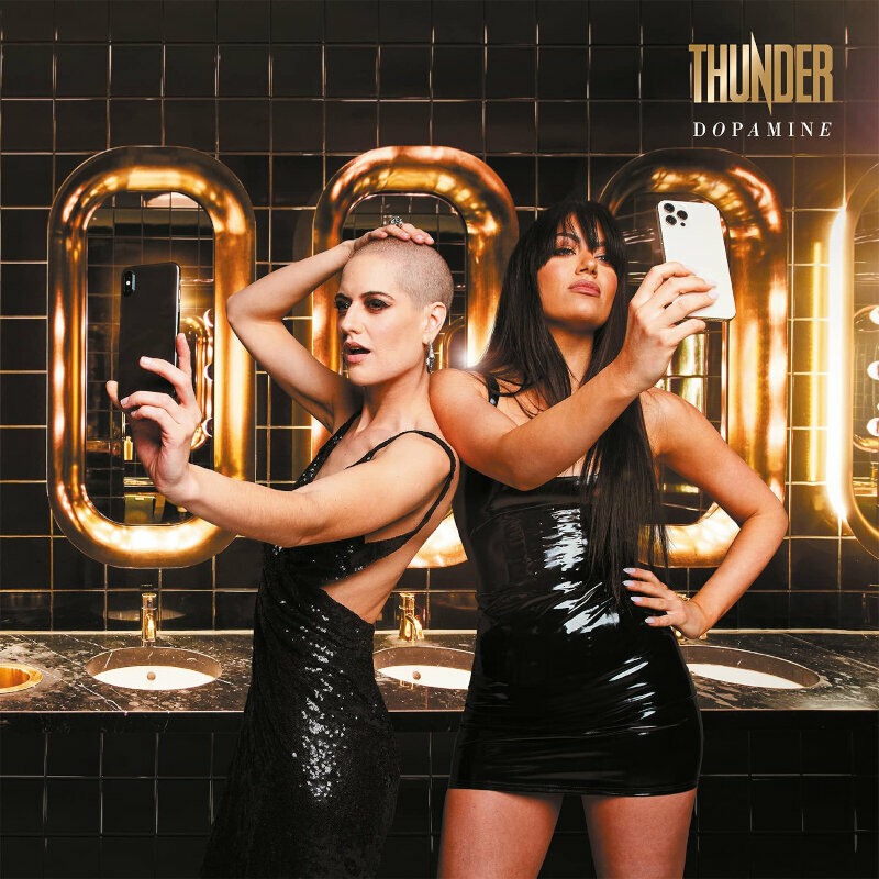 Disco de vinil Thunder - Dopamine (2 LP)