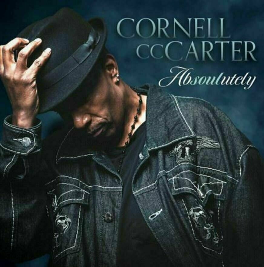 Vinyl Record Cornell C.C. Carter - Absoulutely (LP)