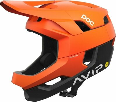 Bike Helmet POC Otocon Race MIPS Fluorescent Orange AVIP/Uranium Black Matt 51-54 Bike Helmet - 1