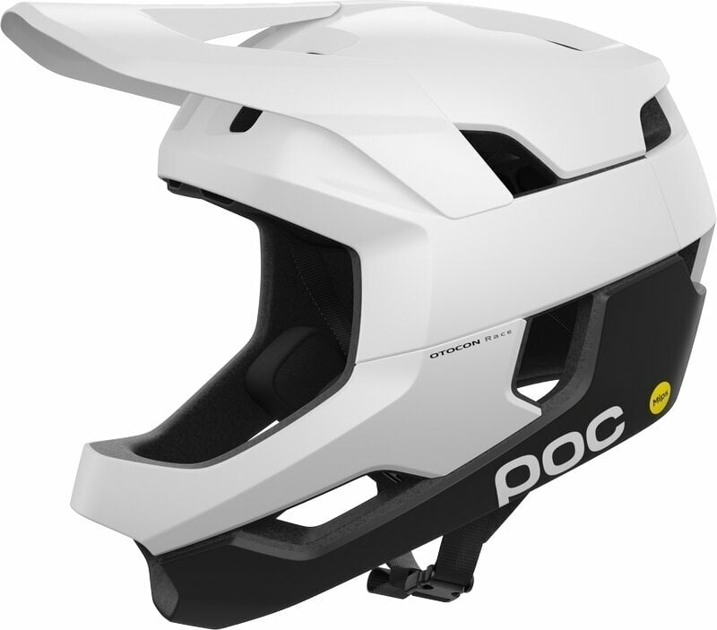 Bike Helmet POC Otocon Race MIPS Hydrogen White/Uranium Black Matt 55-58 Bike Helmet