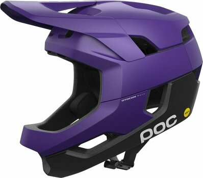 Bike Helmet POC Otocon Race MIPS Sapphire Purple/Uranium Black Metallic/Matt 51-54 Bike Helmet - 1