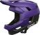 Capacete de bicicleta POC Otocon Race MIPS Sapphire Purple/Uranium Black Metallic/Matt 51-54 Capacete de bicicleta