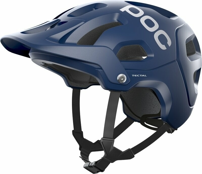 Bike Helmet POC Tectal Lead Blue Matt 51-54 Bike Helmet