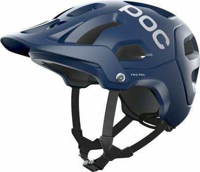 Bike Helmet POC Tectal Lead Blue Matt 59-62 Bike Helmet (Pre-owned) - 1