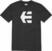Friluftsliv T-shirt Etnies Icon Tee Black/White L T-shirt