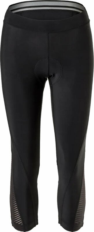 Kolesarske hlače Agu Capri Essential 3/4 Knickers Women Black XS Kolesarske hlače