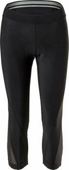 Kolesarske hlače Agu Capri Essential 3/4 Knickers Women Black XS Kolesarske hlače - 1