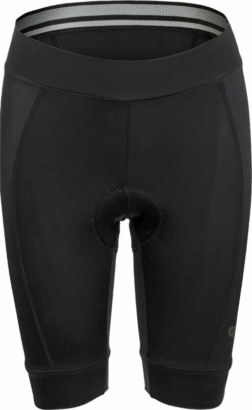 Pantaloncini e pantaloni da ciclismo Agu Essential Short II Women Black XS Pantaloncini e pantaloni da ciclismo