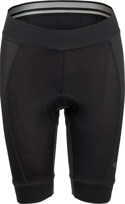 Biciklističke hlače i kratke hlače Agu Essential Short II Women Black 2XL Biciklističke hlače i kratke hlače