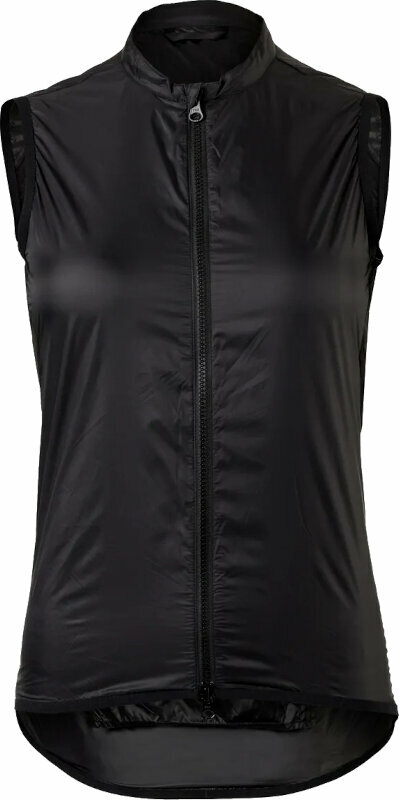Kerékpár kabát, mellény Agu Essential Wind Body II Vest Women Black L Mellény