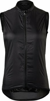 Biciklistička jakna, prsluk Agu Essential Wind Body II Vest Women Black L Prsluk - 1