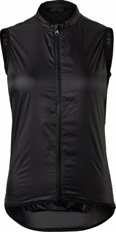 Casaco de ciclismo, colete Agu Essential Wind Body II Vest Women Black XL Colete
