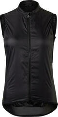 Fahrrad Jacke, Weste Agu Essential Wind Body II Women Weste Black XL