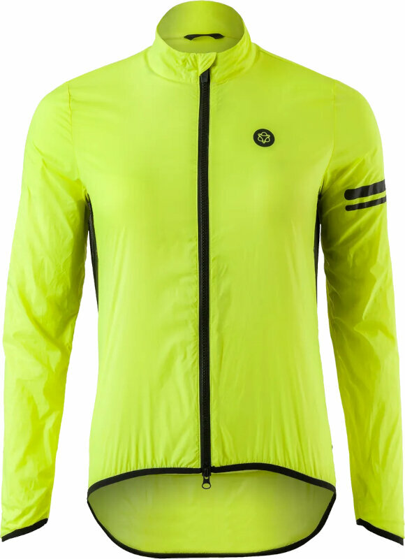 Облекло AGU Essential Wind Jacket II Women Hivis Neon Yellow M