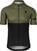 Maillot de ciclismo Agu Duo Jersey SS Essential Men Jersey Army Green M