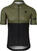 Biciklistički dres Agu Duo Jersey SS Essential Men Dres Army Green L