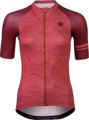 Odzież kolarska / koszulka Agu Velo Wave SS Essential Women Koszulka Rusty Pink XL