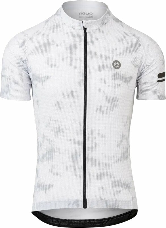 Cyklo-Dres Agu Reflective Jersey SS Essential Men Dres White L