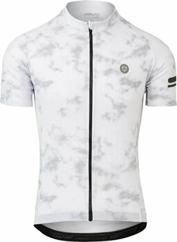Cyklodres/ tričko Agu Reflective Jersey SS Essential Men Dres White L - 1