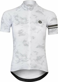 Cyklo-Dres Agu Reflective Jersey SS Essential Women Dres White M - 1