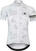 Kolesarski dres, majica Agu Reflective Jersey SS Essential Women Jersey White L