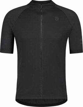 Biciklistički dres Agu Core Jersey SS II Essential Men Dres Black M - 1
