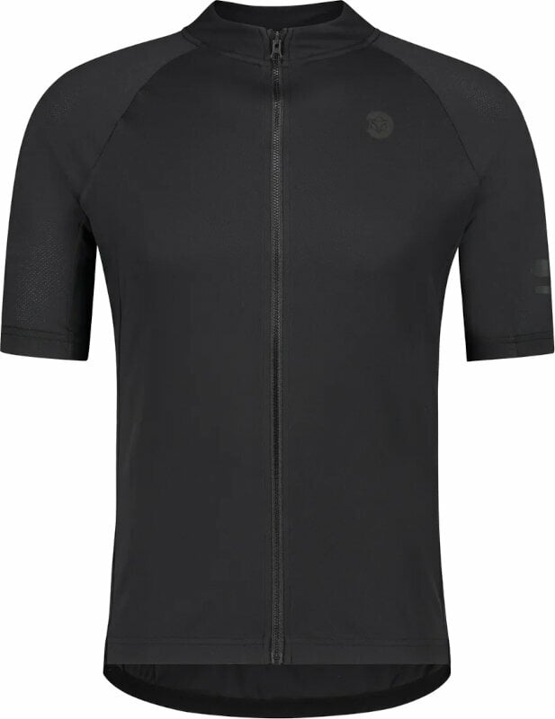 Cycling jersey Agu Core Jersey SS II Essential Men Jersey Black XL