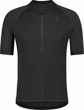 Cyklodres/ tričko Agu Core Jersey SS II Essential Men Dres Black XL - 1