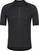 Camisola de ciclismo Agu Core Jersey SS II Essential Men Jersey Black XL