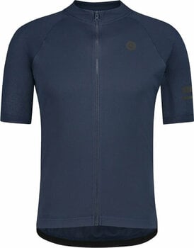 Kolesarski dres, majica Agu Core Jersey SS II Essential Men Deep Blue L - 1