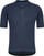 Kolesarski dres, majica Agu Core Jersey SS II Essential Men Deep Blue L