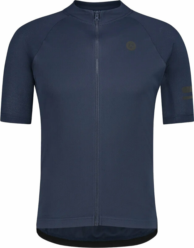 Велосипедна тениска Agu Core Jersey SS II Essential Men Джърси Deep Blue XL